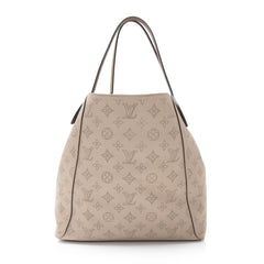 Louis Vuitton Mahina Leather Hina MM Tote