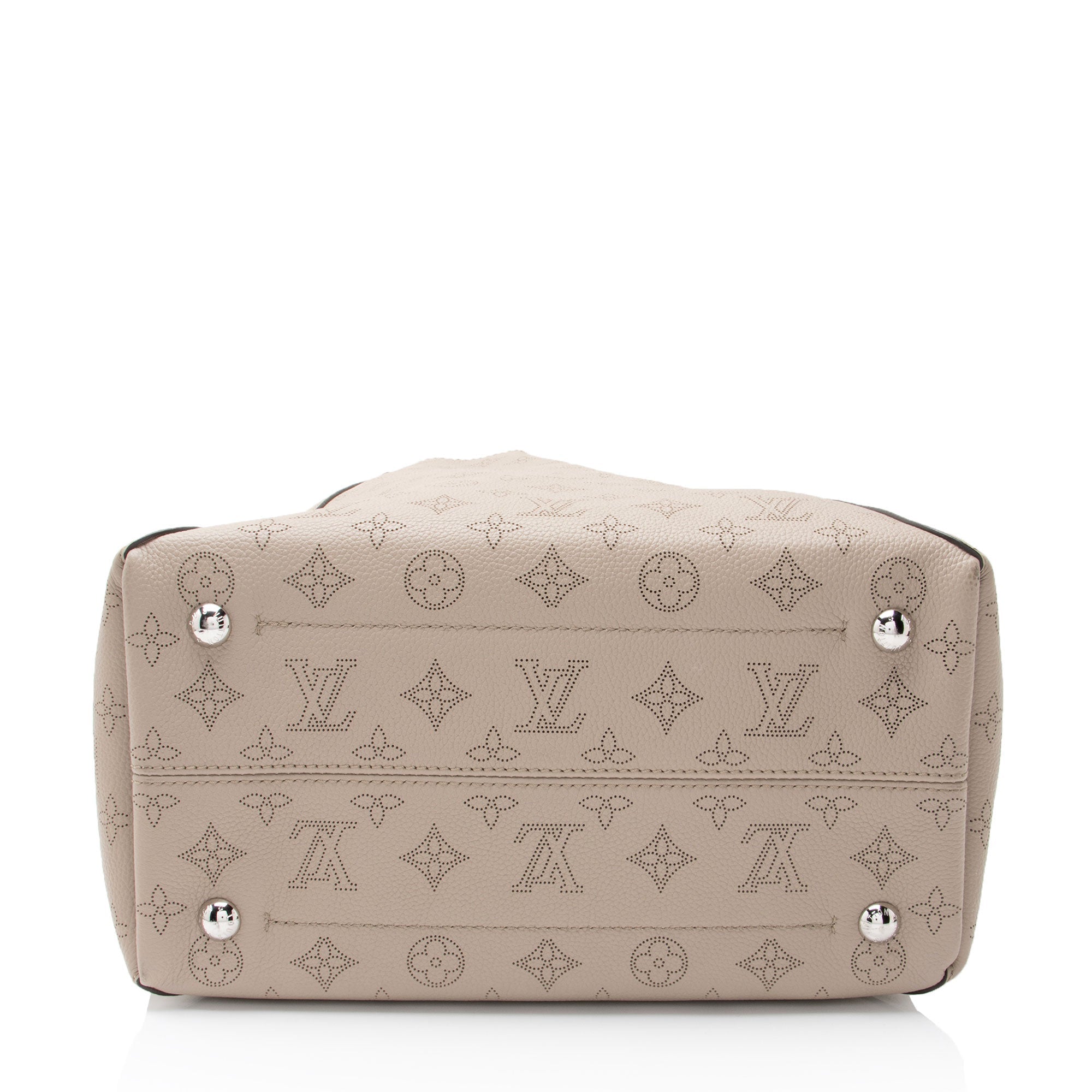 Louis Vuitton Mahina Leather Hina MM Tote