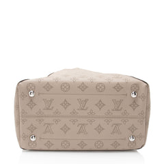 Louis Vuitton Mahina Leather Hina MM Tote