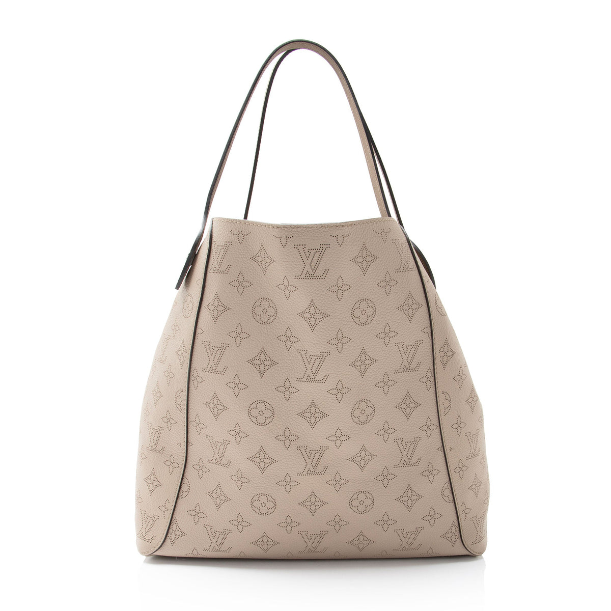 Louis Vuitton Mahina Leather Hina MM Tote