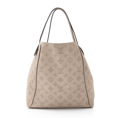 Louis Vuitton Mahina Leather Hina MM Tote