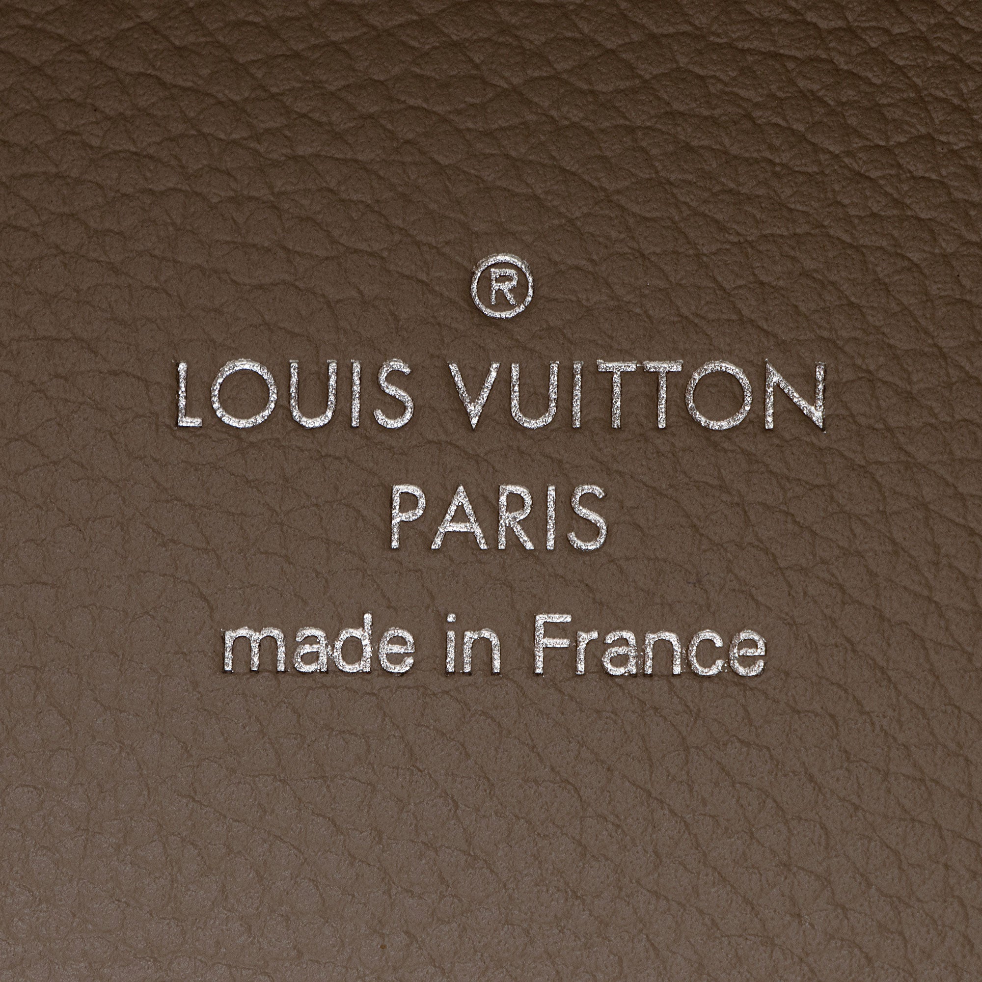 Louis Vuitton Mahina Leather Hina MM Tote