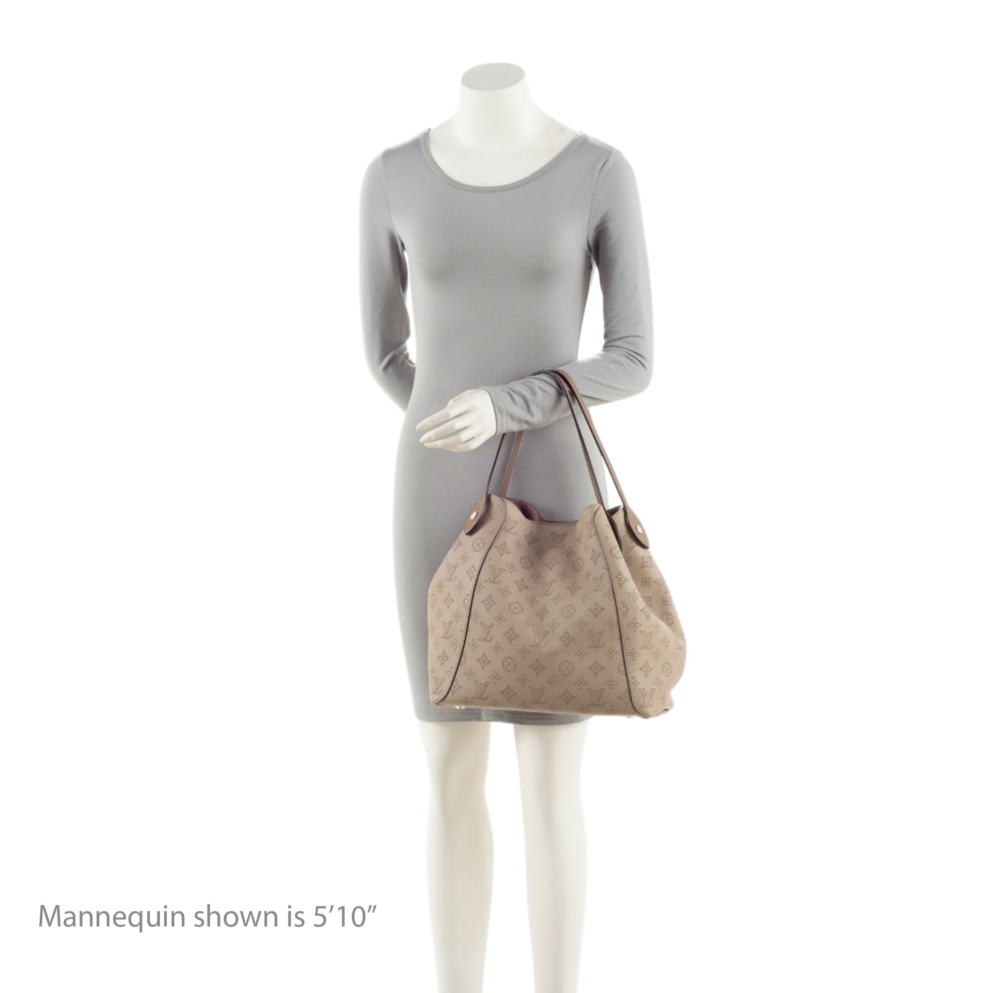 Louis Vuitton Mahina Leather Hina MM Tote