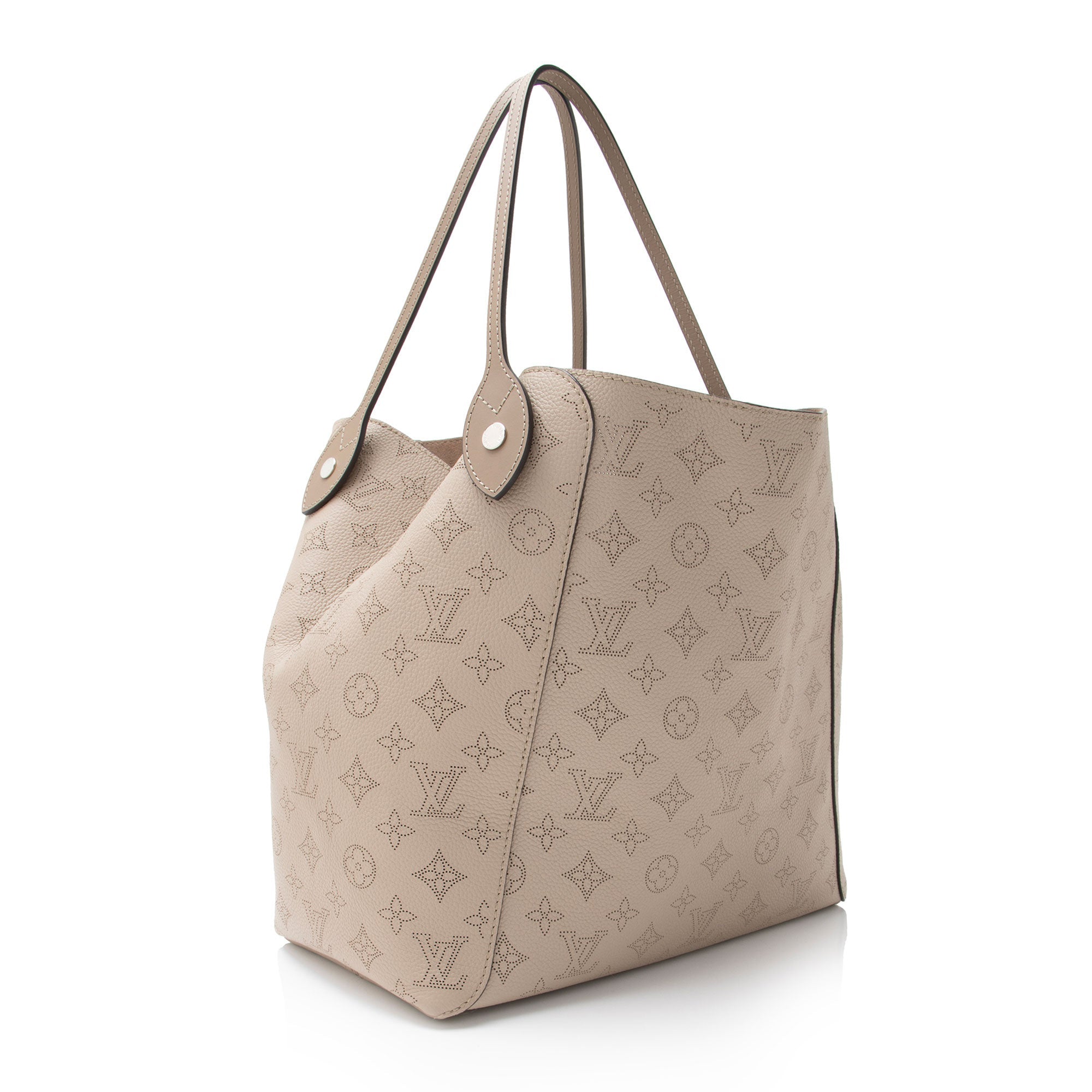 Louis Vuitton Mahina Leather Hina MM Tote