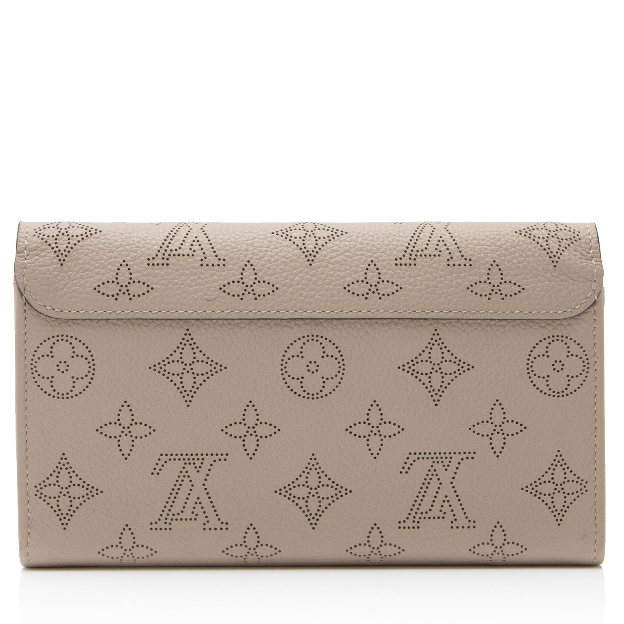 Louis Vuitton Mahina Leather Iris NM Wallet