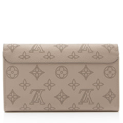 Louis Vuitton Mahina Leather Iris NM Wallet