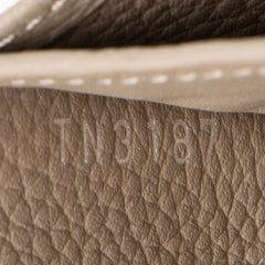 Louis Vuitton Mahina Leather Iris NM Wallet