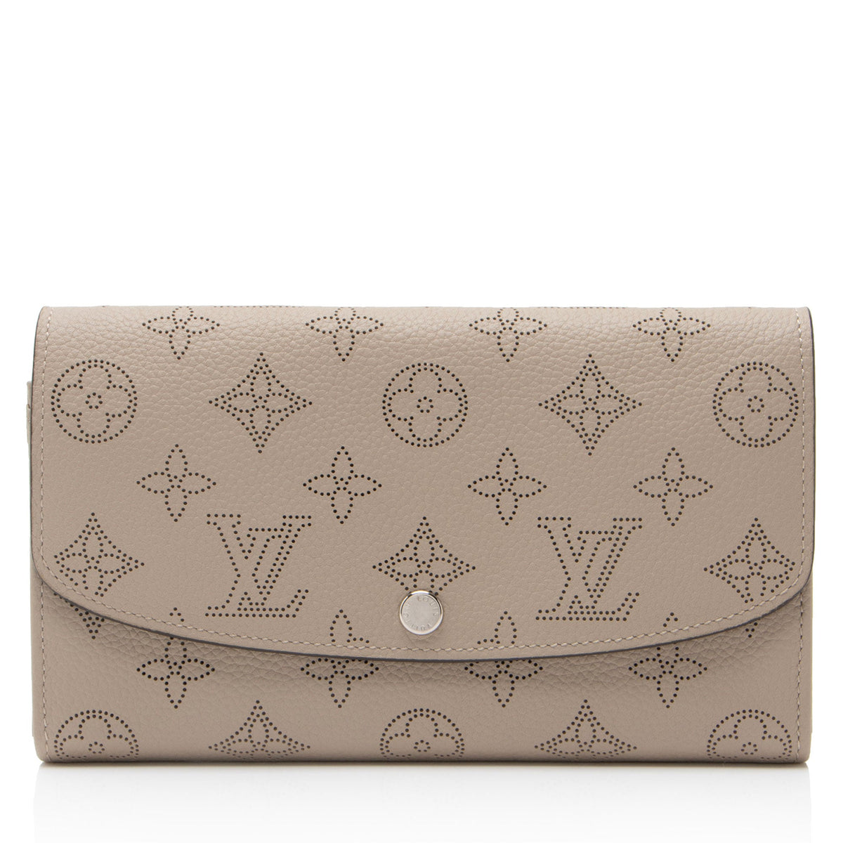 Louis Vuitton Mahina Leather Iris NM Wallet