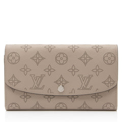 Louis Vuitton Mahina Leather Iris NM Wallet