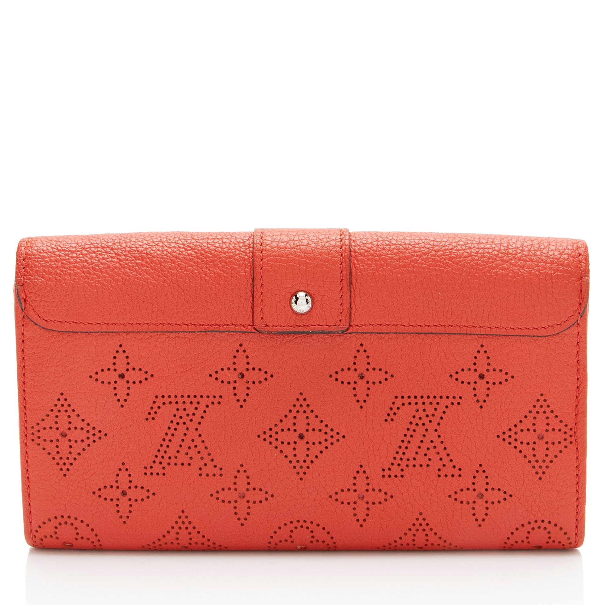 Louis Vuitton Mahina Leather Iris Wallet