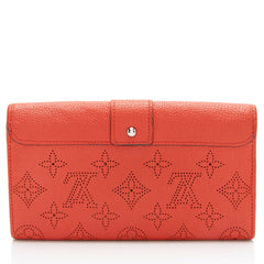 Louis Vuitton Mahina Leather Iris Wallet
