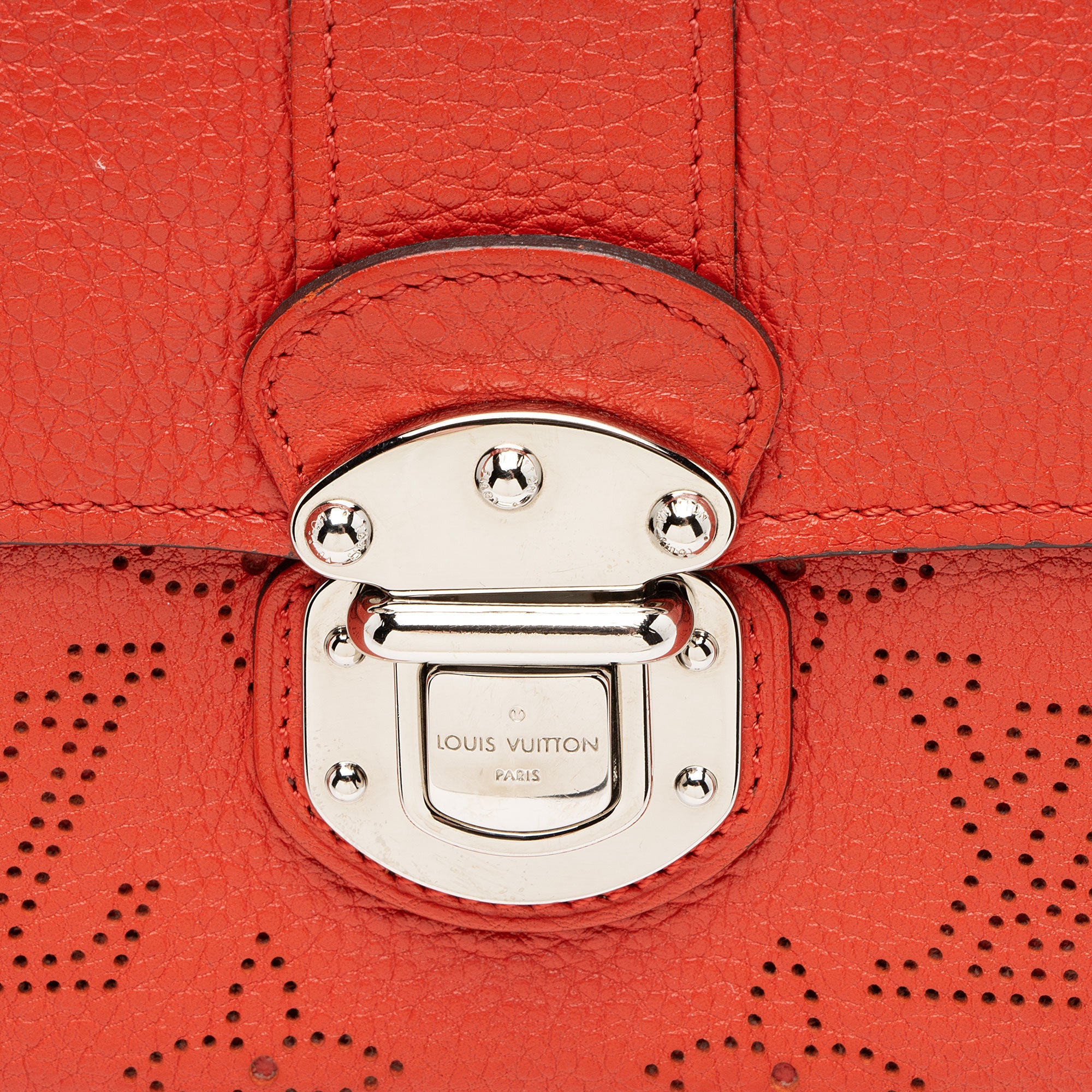 Louis Vuitton Mahina Leather Iris Wallet