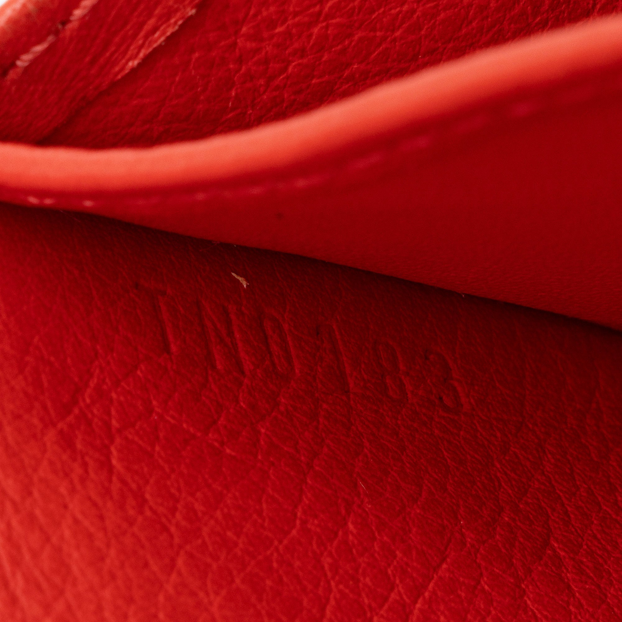 Louis Vuitton Mahina Leather Iris Wallet