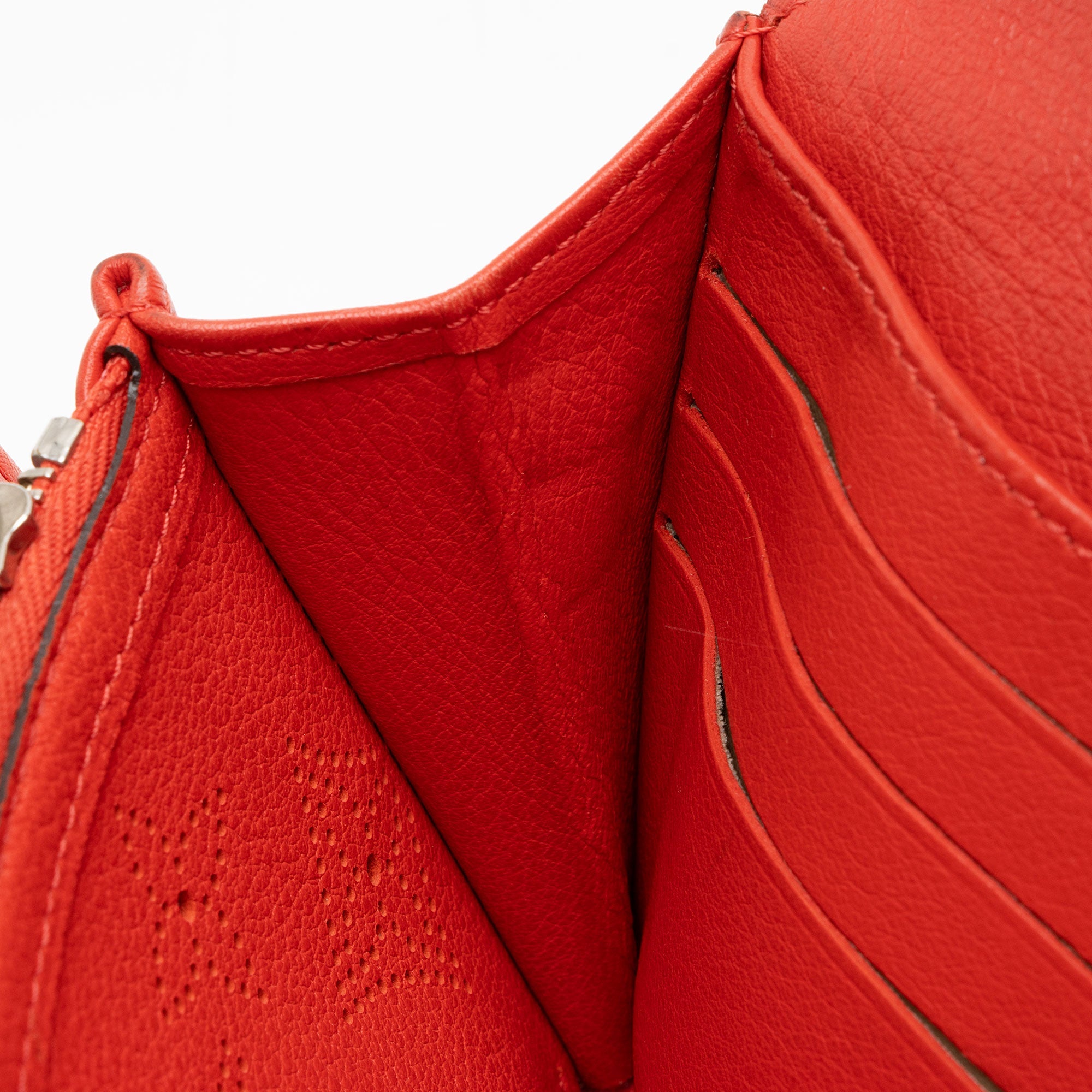 Louis Vuitton Mahina Leather Iris Wallet