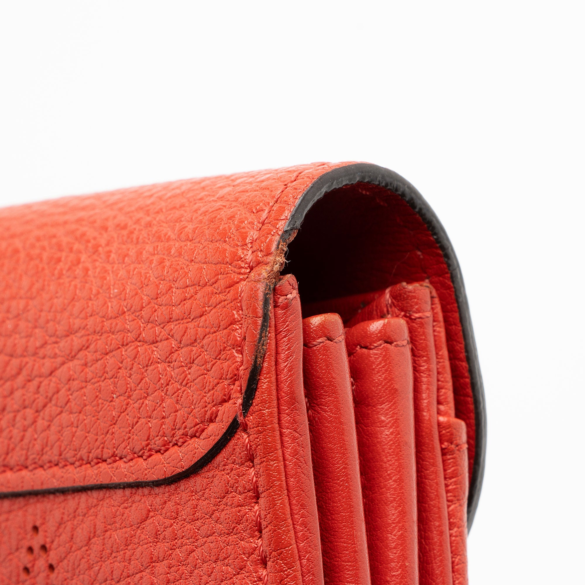 Louis Vuitton Mahina Leather Iris Wallet