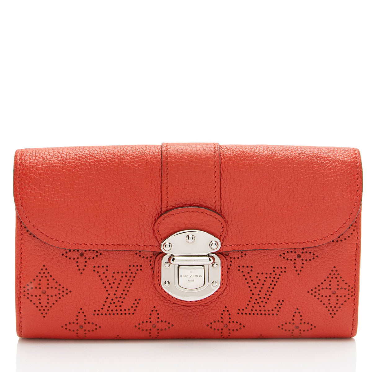 Louis Vuitton Mahina Leather Iris Wallet