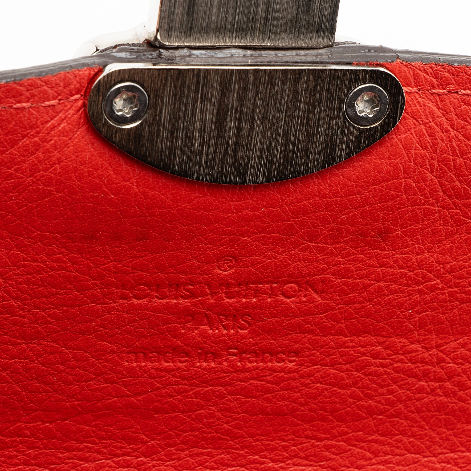 Louis Vuitton Mahina Leather Iris Wallet