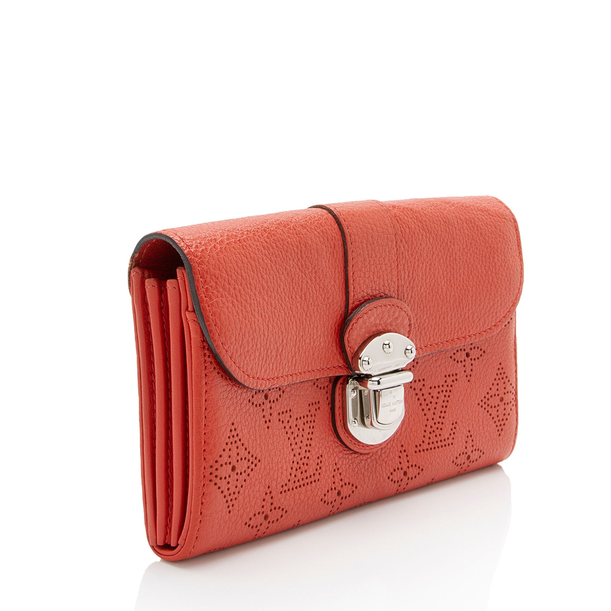 Louis Vuitton Mahina Leather Iris Wallet