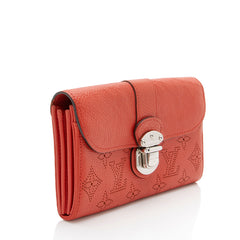 Louis Vuitton Mahina Leather Iris Wallet