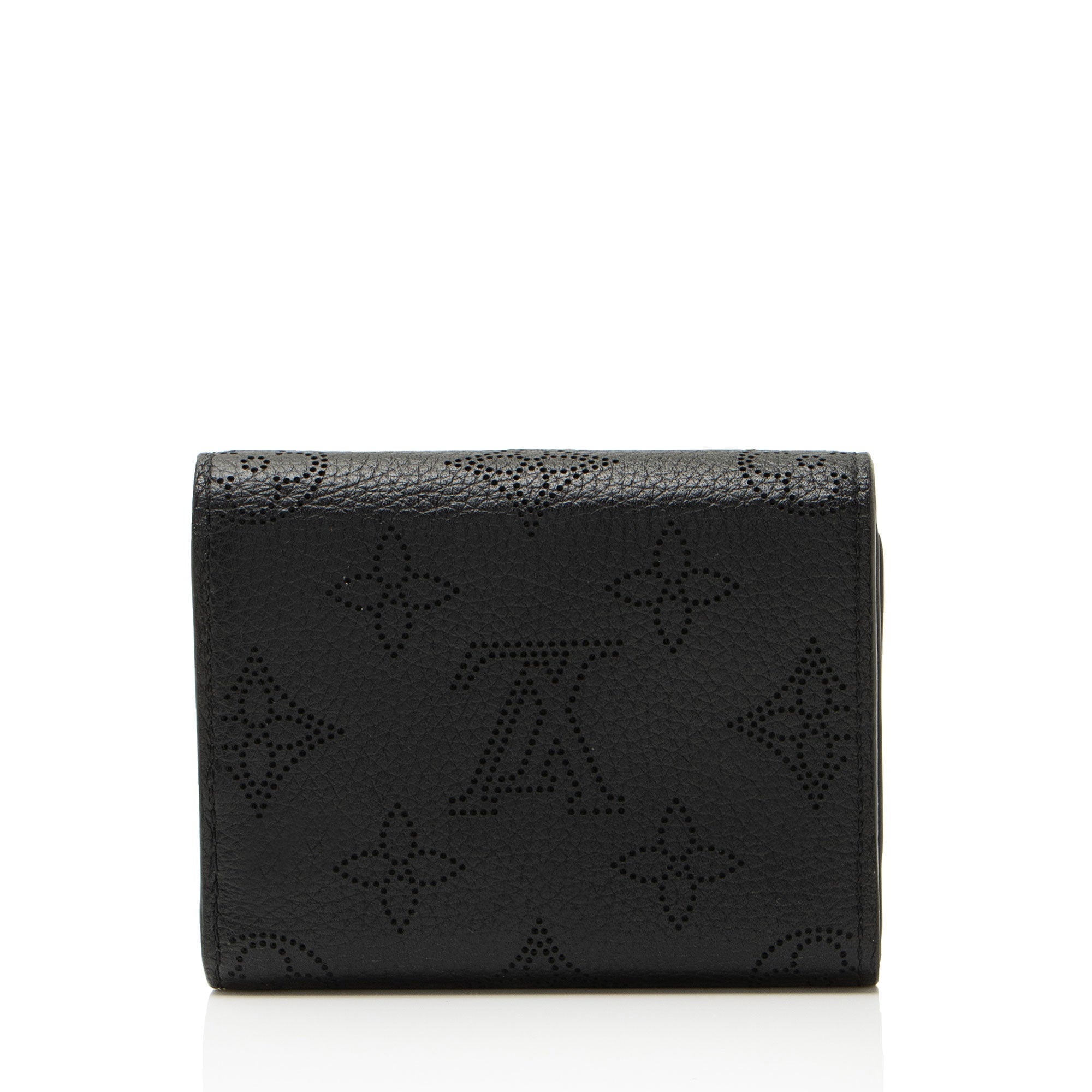 Louis Vuitton Mahina Leather Iris XS Compact Wallet