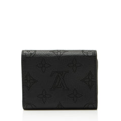 Louis Vuitton Mahina Leather Iris XS Compact Wallet