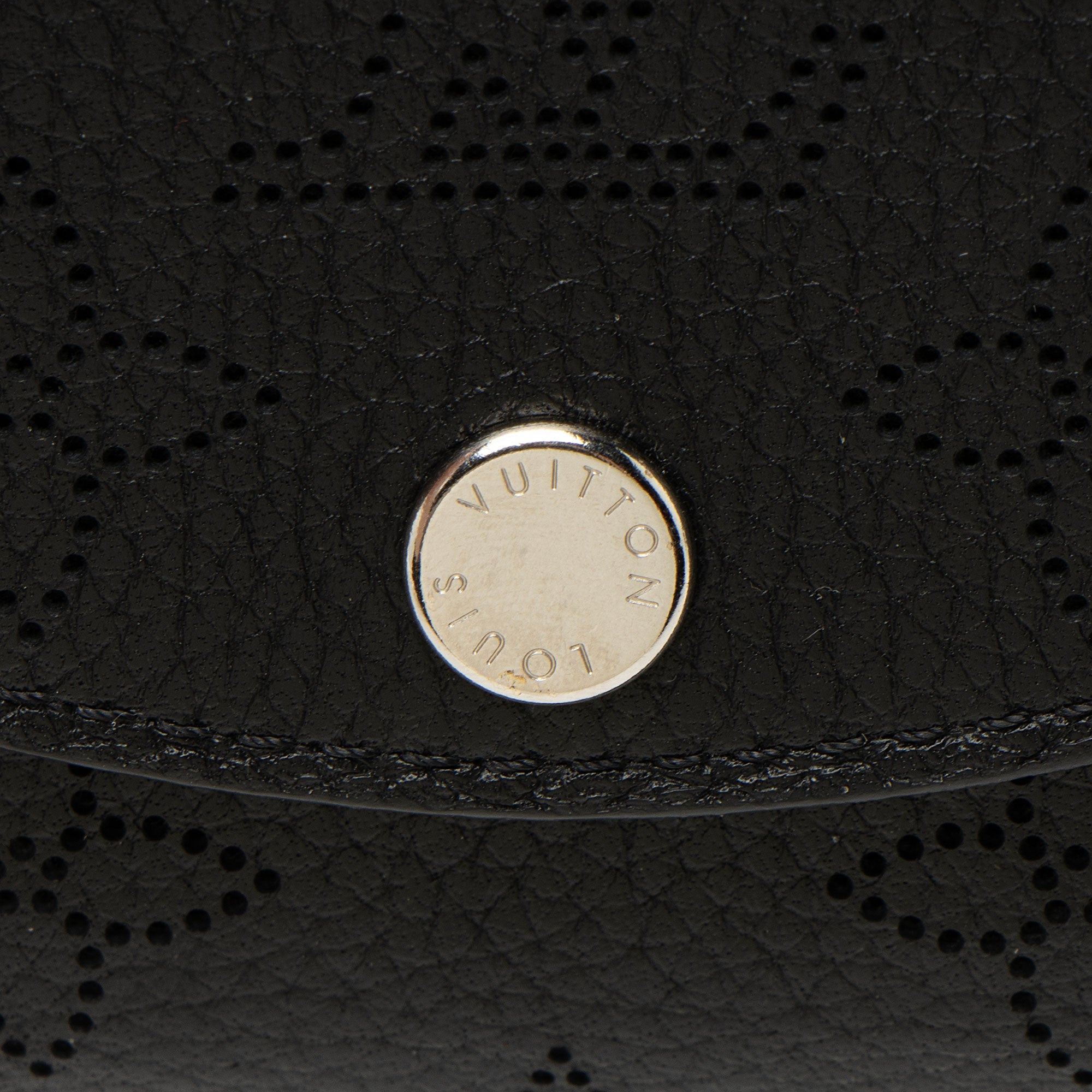Louis Vuitton Mahina Leather Iris XS Compact Wallet