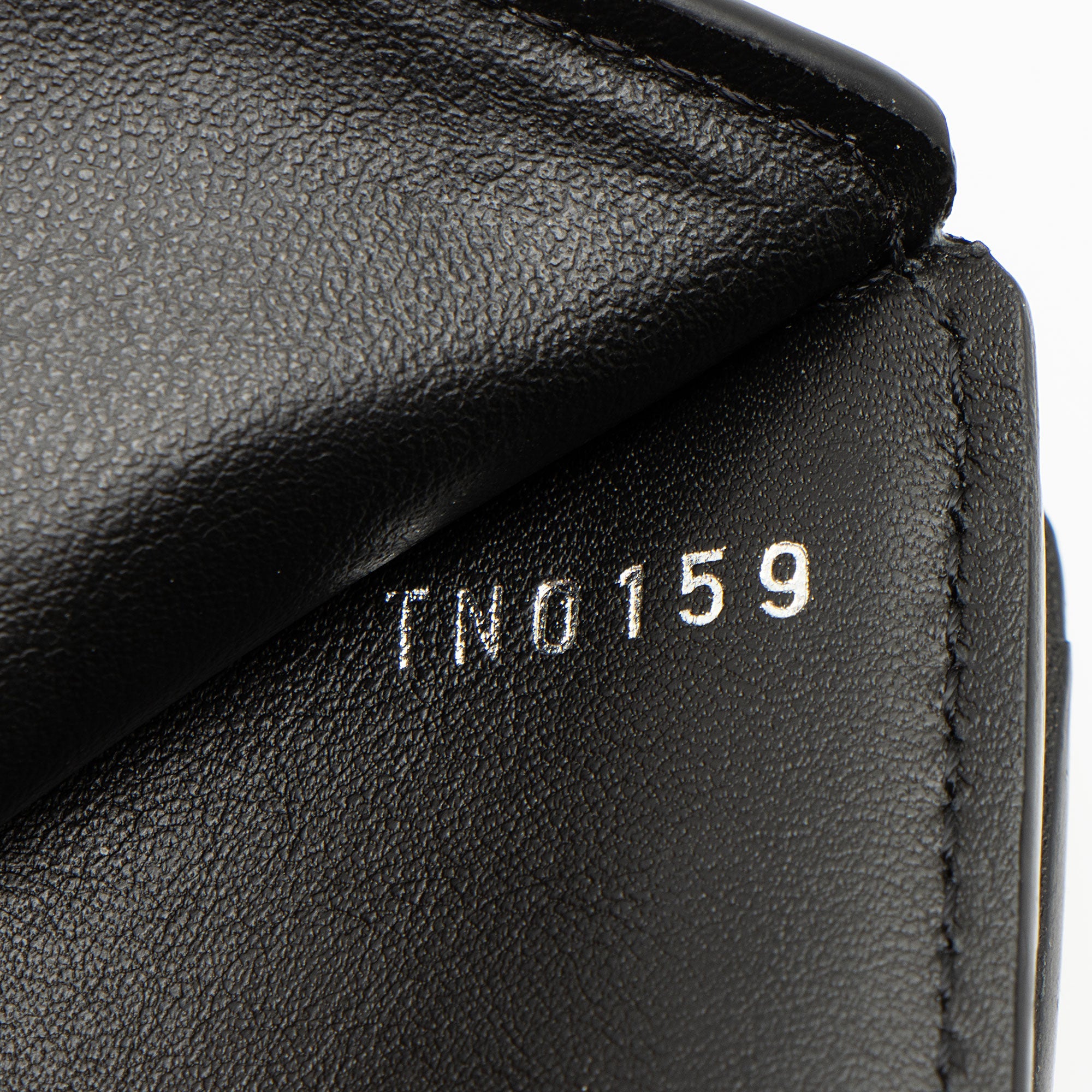 Louis Vuitton Mahina Leather Iris XS Compact Wallet