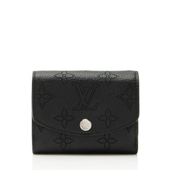 Louis Vuitton Mahina Leather Iris XS Compact Wallet