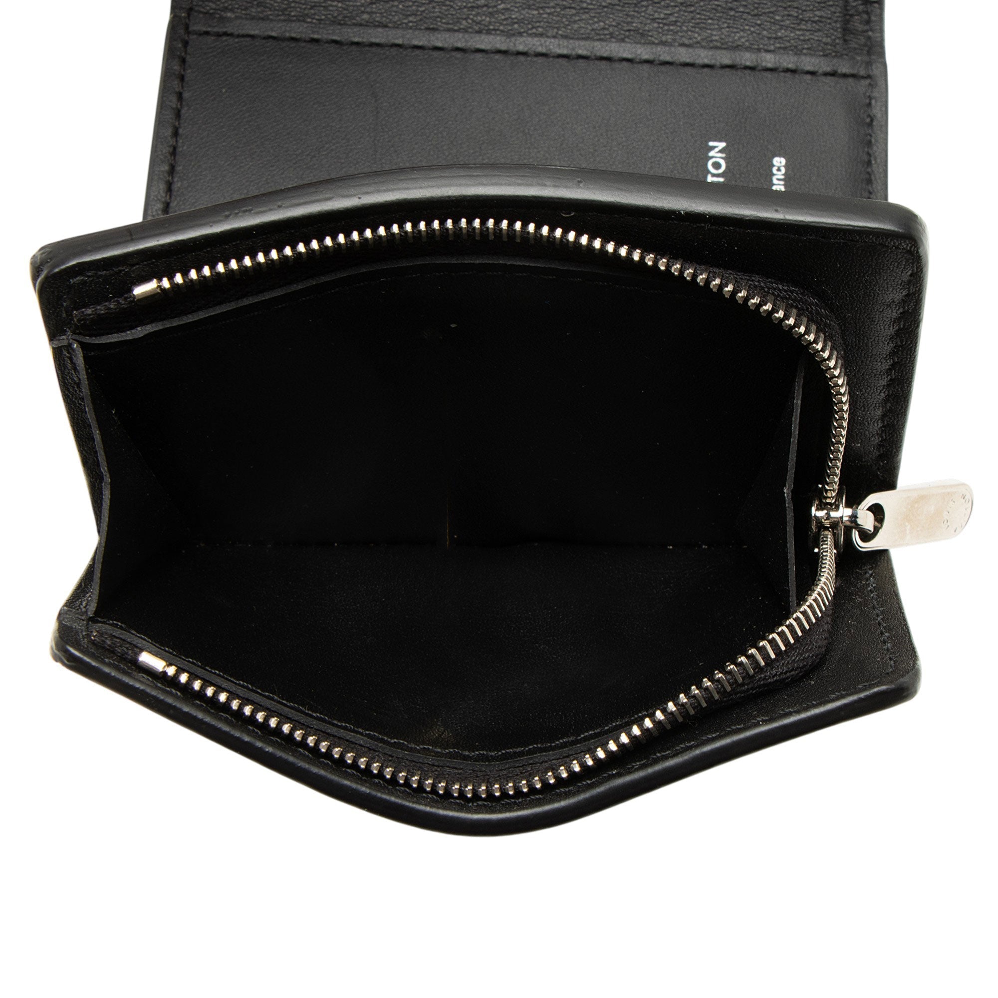 Louis Vuitton Mahina Leather Iris XS Compact Wallet