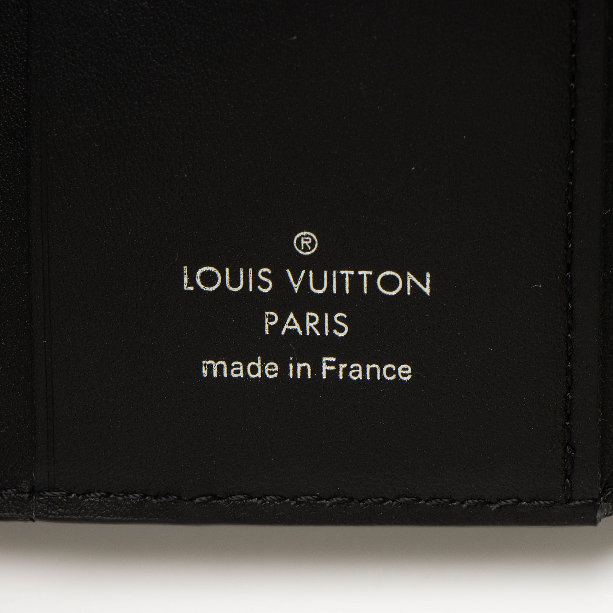 Louis Vuitton Mahina Leather Iris XS Compact Wallet