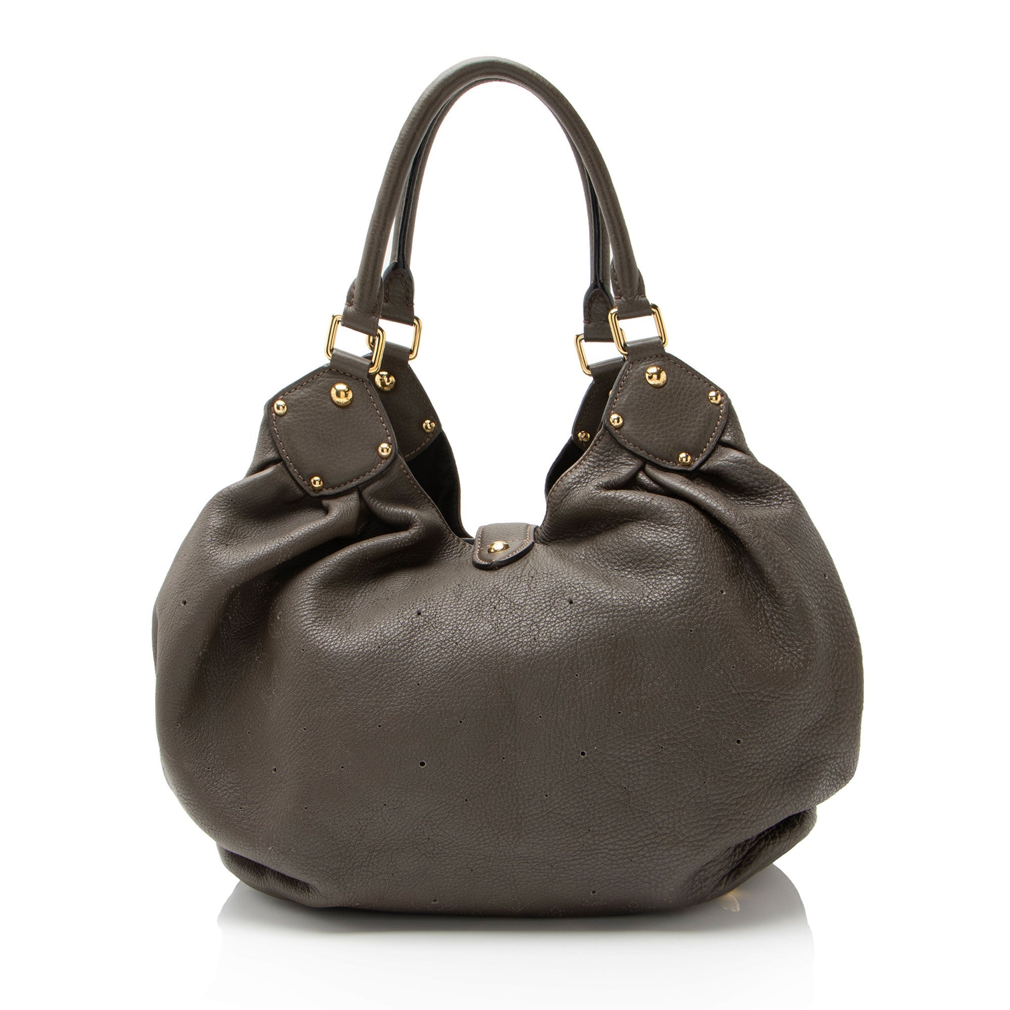 Louis Vuitton Mahina Leather L Hobo