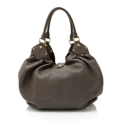 Louis Vuitton Mahina Leather L Hobo