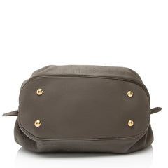 Louis Vuitton Mahina Leather L Hobo