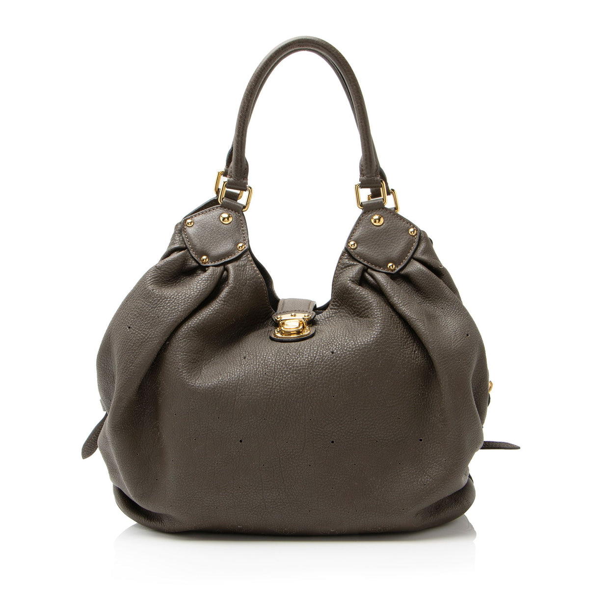 Louis Vuitton Mahina Leather L Hobo