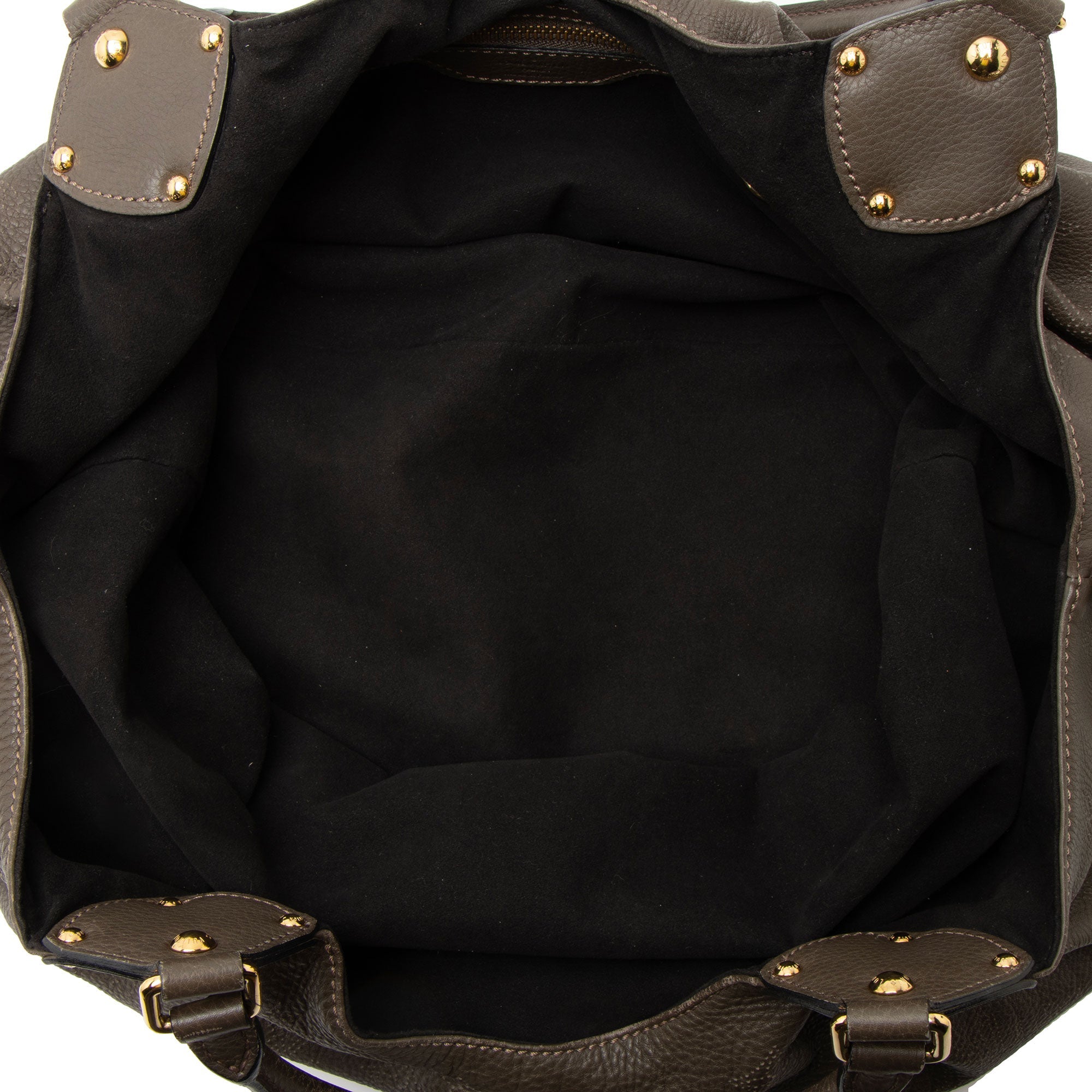 Louis Vuitton Mahina Leather L Hobo