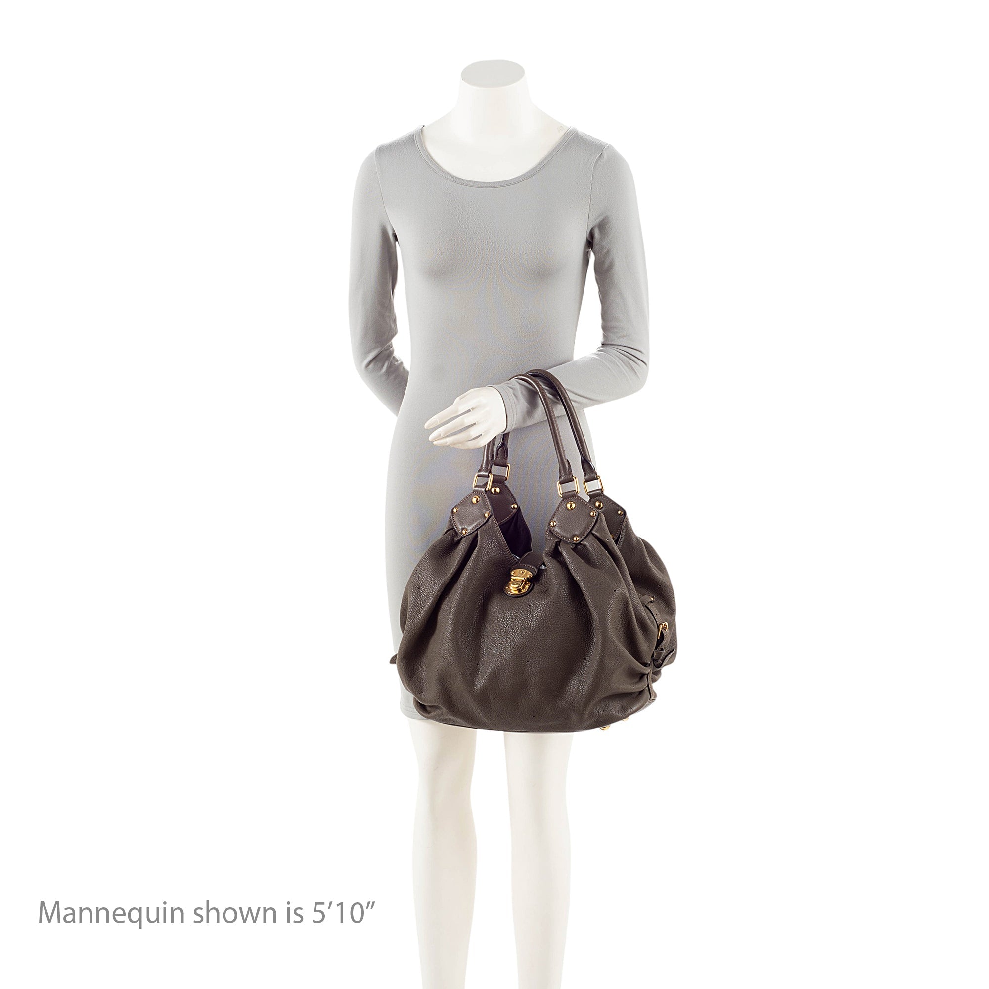 Louis Vuitton Mahina Leather L Hobo