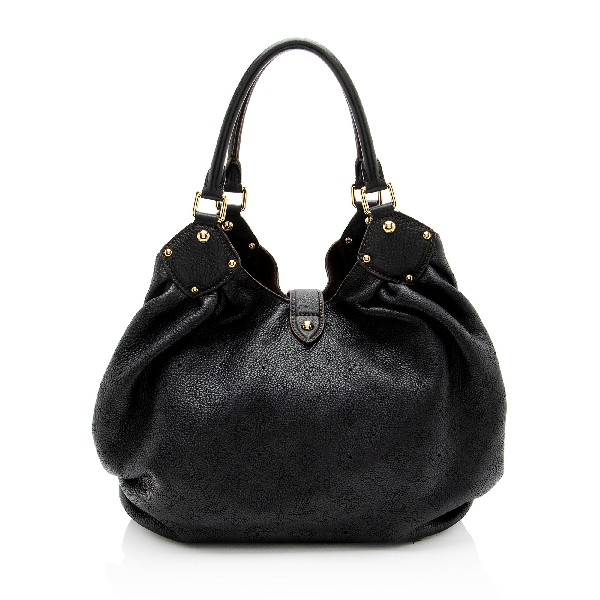Louis Vuitton Mahina Leather L Hobo