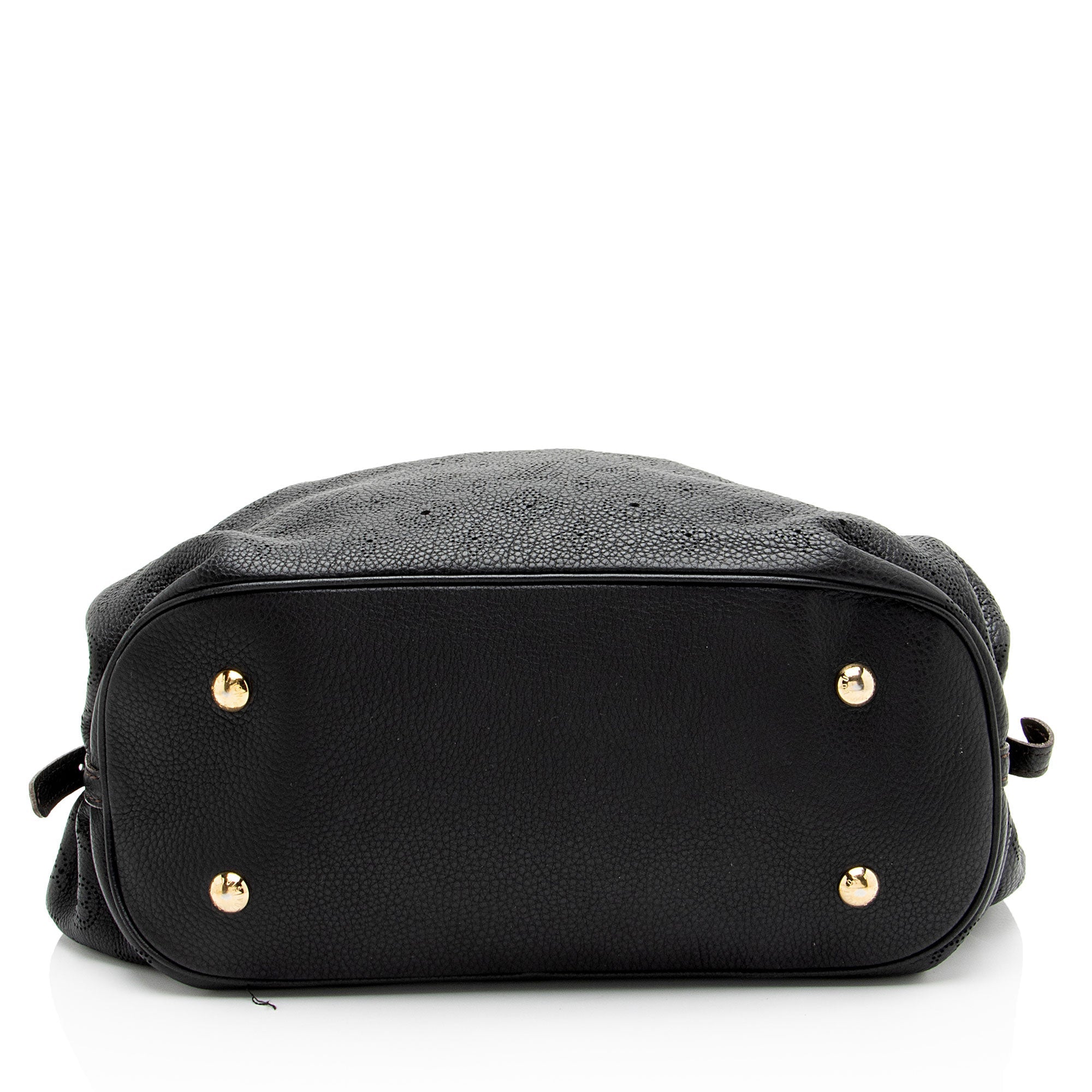 Louis Vuitton Mahina Leather L Hobo