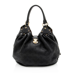Louis Vuitton Mahina Leather L Hobo