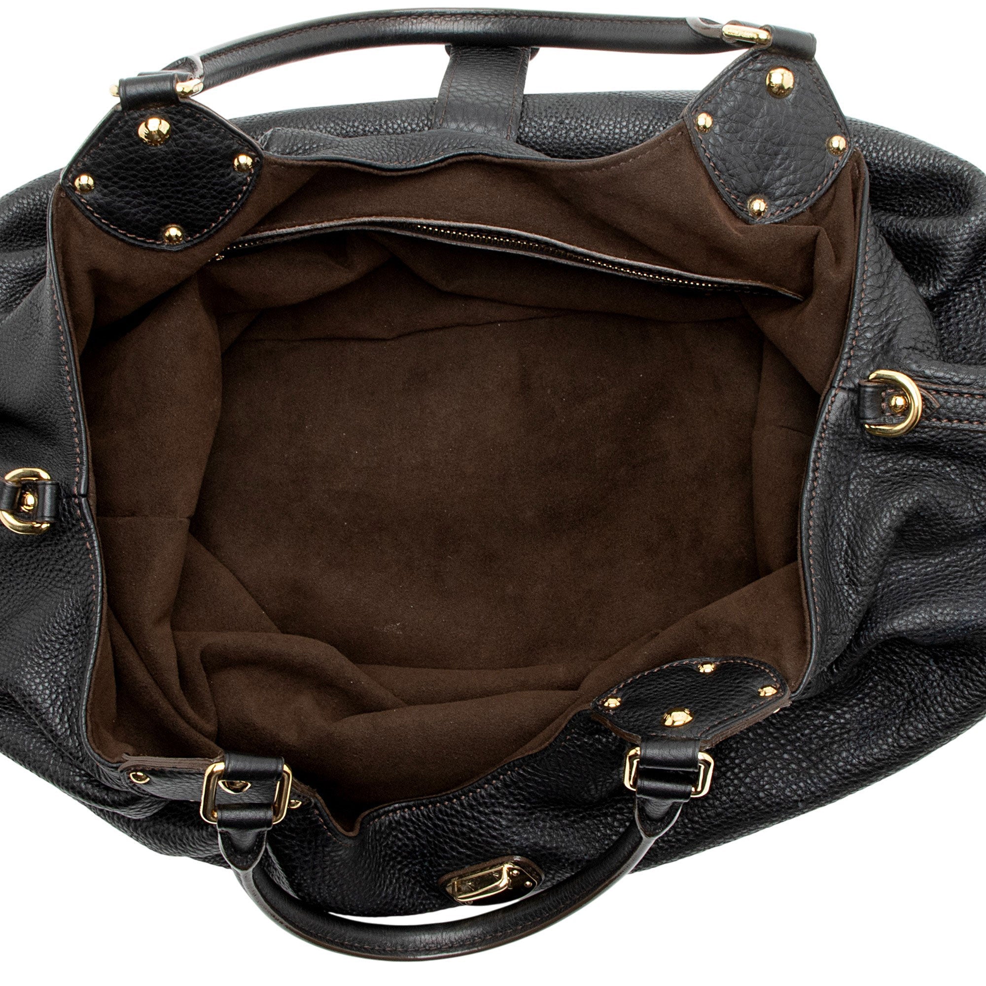 Louis Vuitton Mahina Leather L Hobo