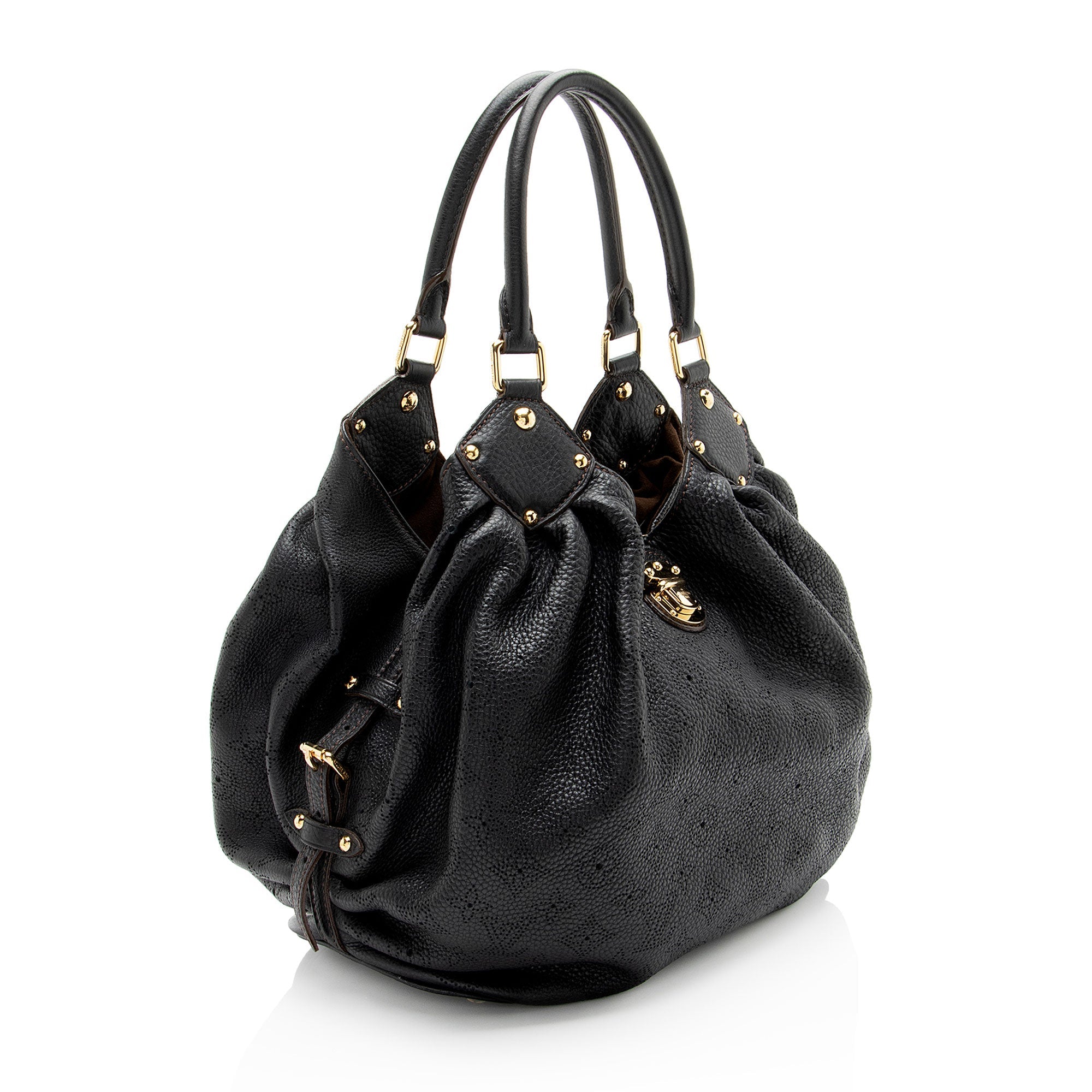 Louis Vuitton Mahina Leather L Hobo
