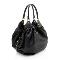 Louis Vuitton Mahina Leather L Hobo