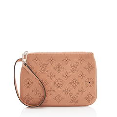 Louis Vuitton Mahina Leather Pochette