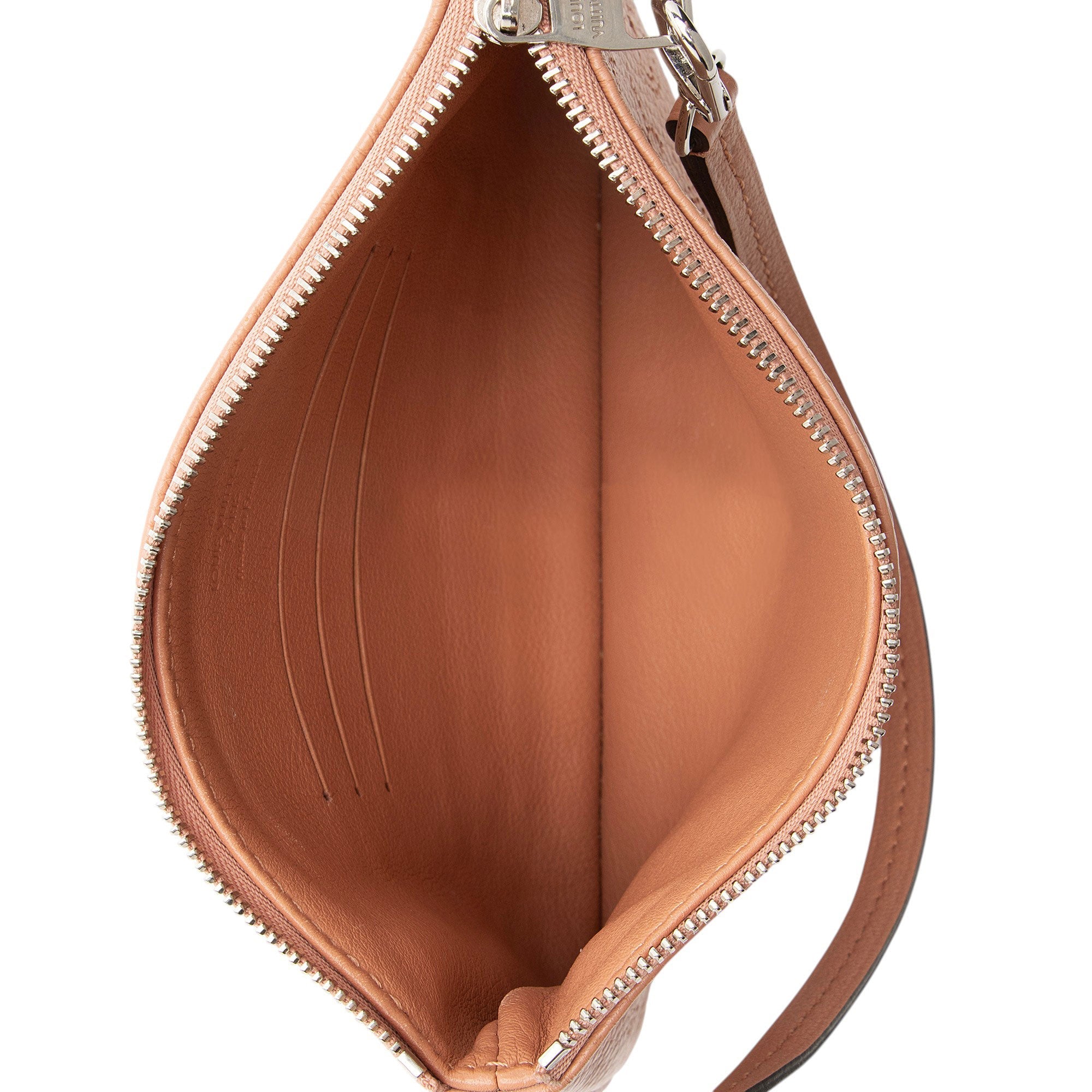 Louis Vuitton Mahina Leather Pochette