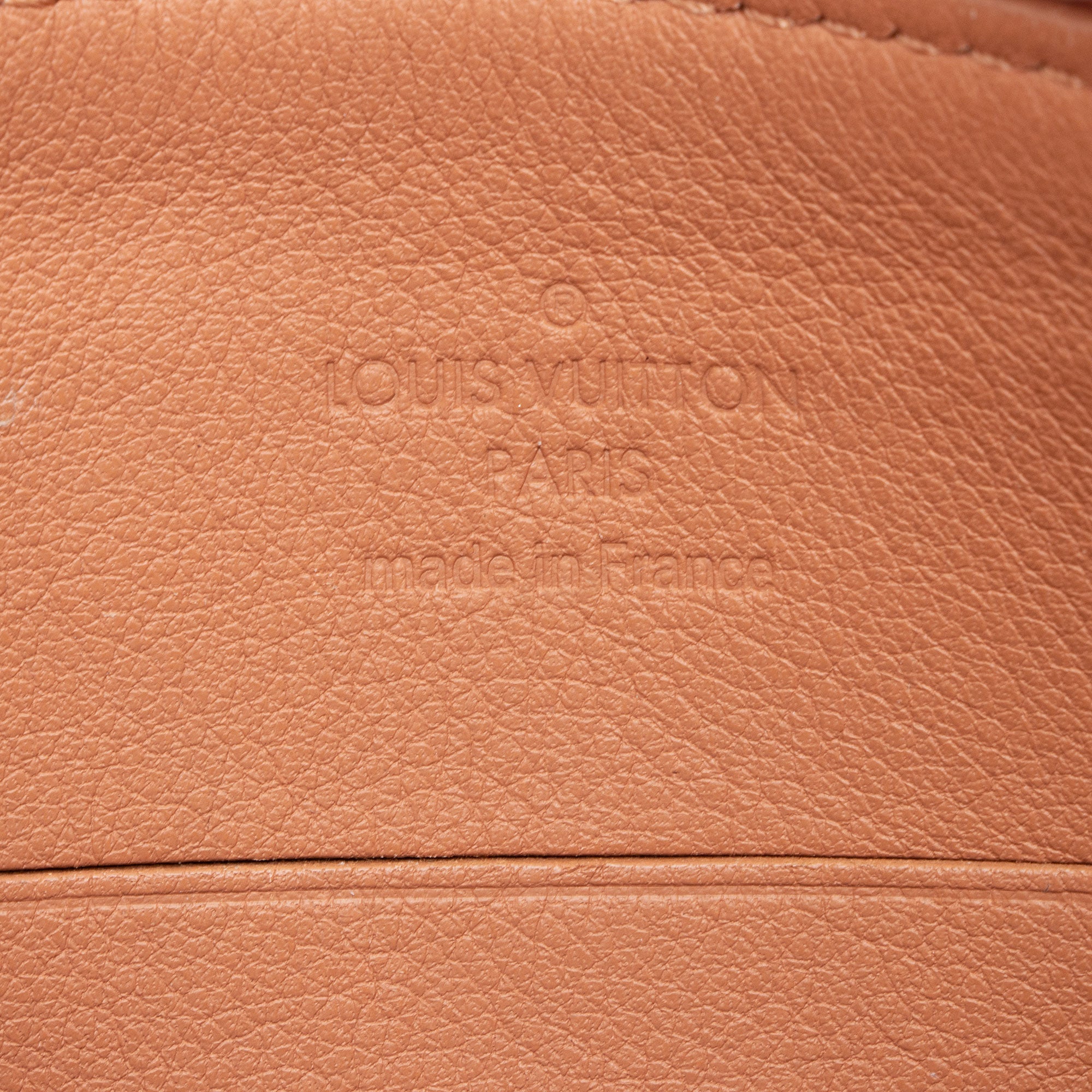 Louis Vuitton Mahina Leather Pochette