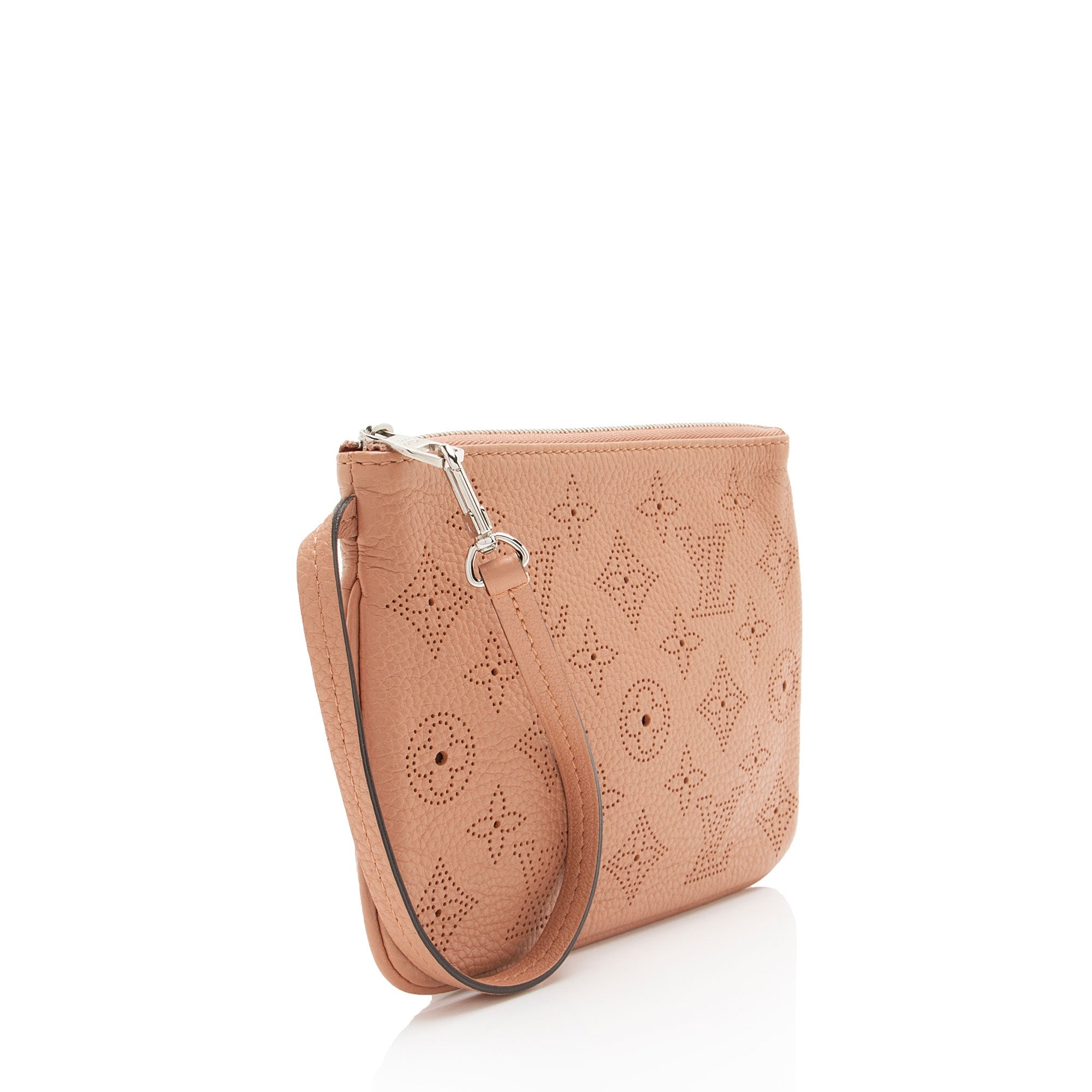 Louis Vuitton Mahina Leather Pochette