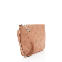 Louis Vuitton Mahina Leather Pochette