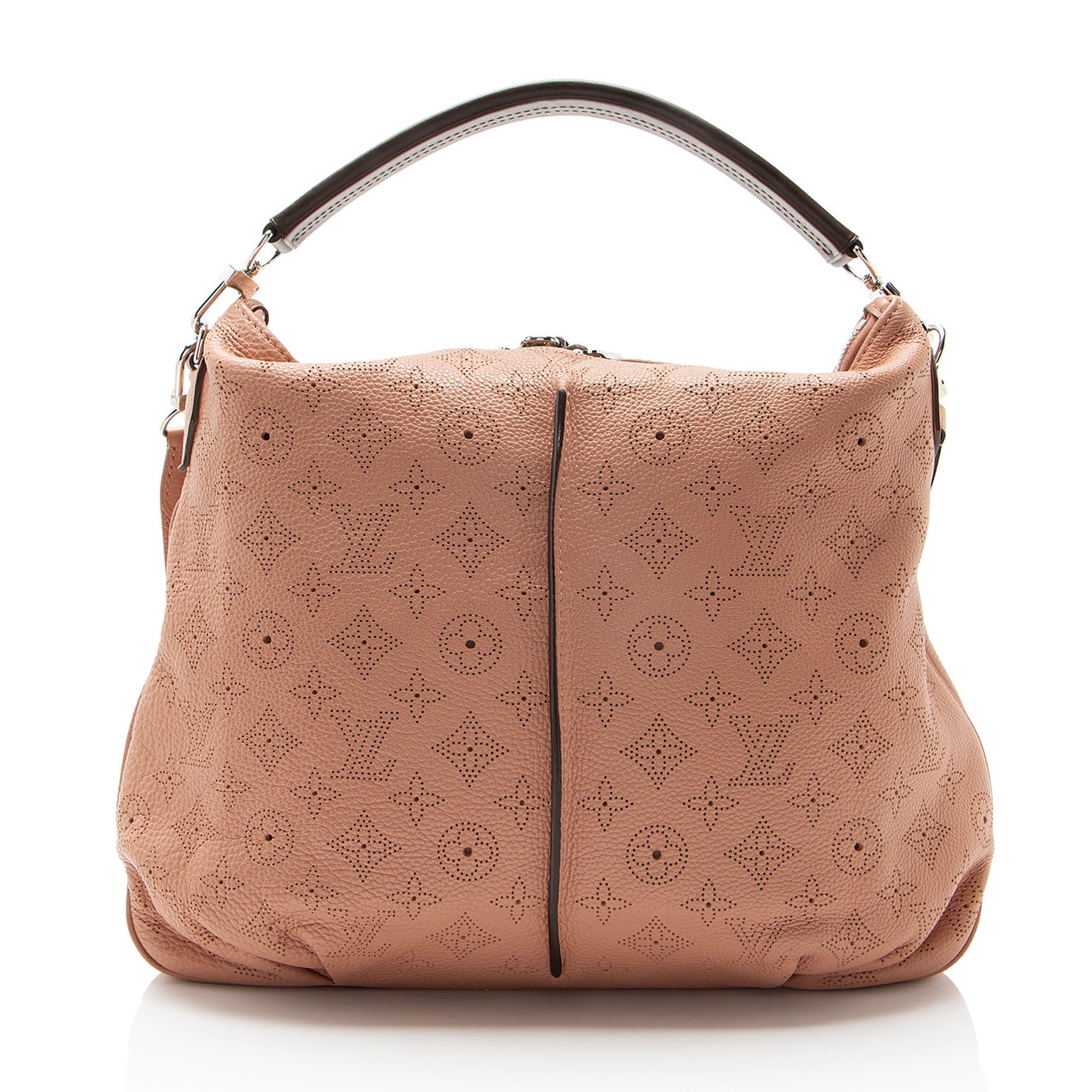 Louis Vuitton Mahina Leather Selene PM Shoulder Bag