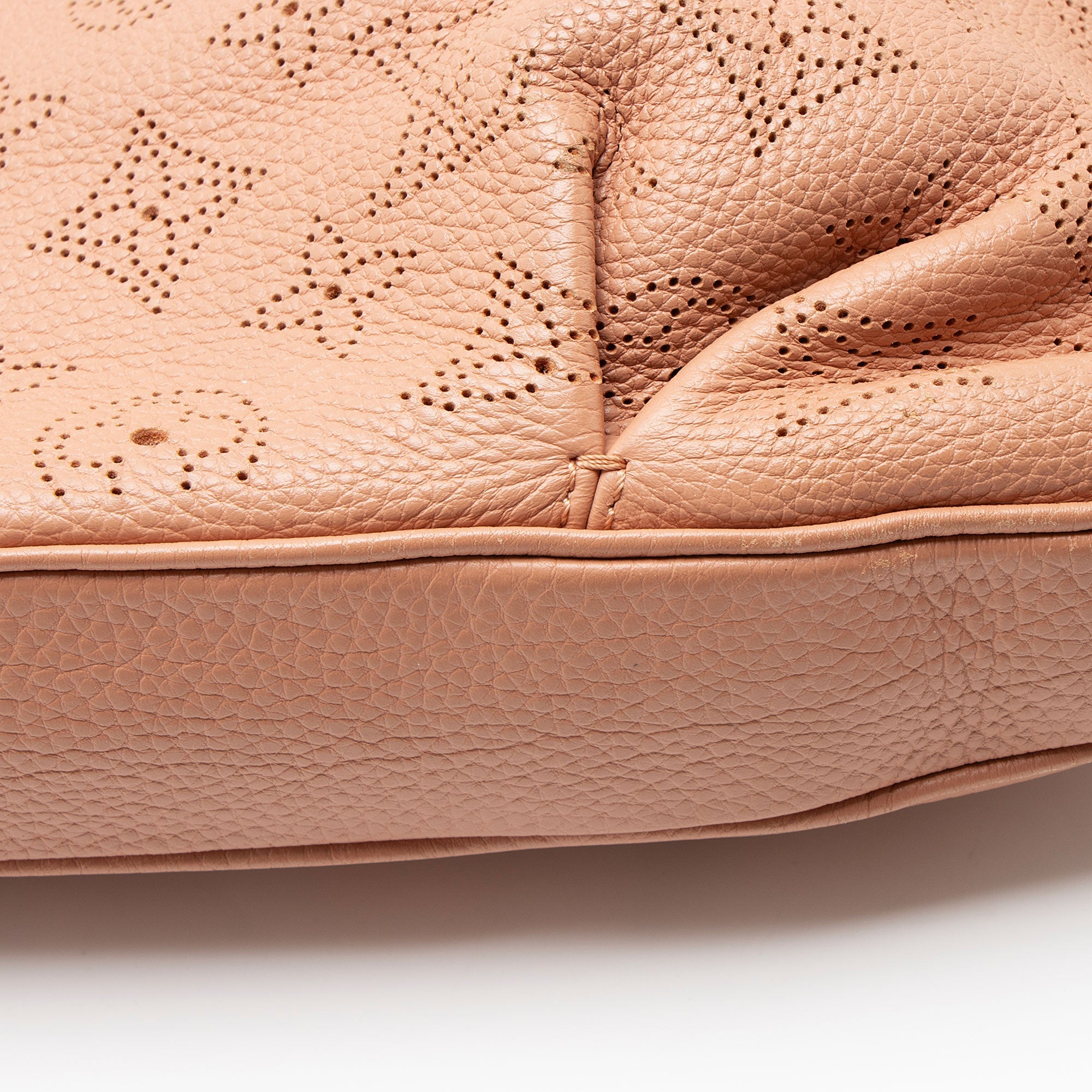 Louis Vuitton Mahina Leather Selene PM Shoulder Bag