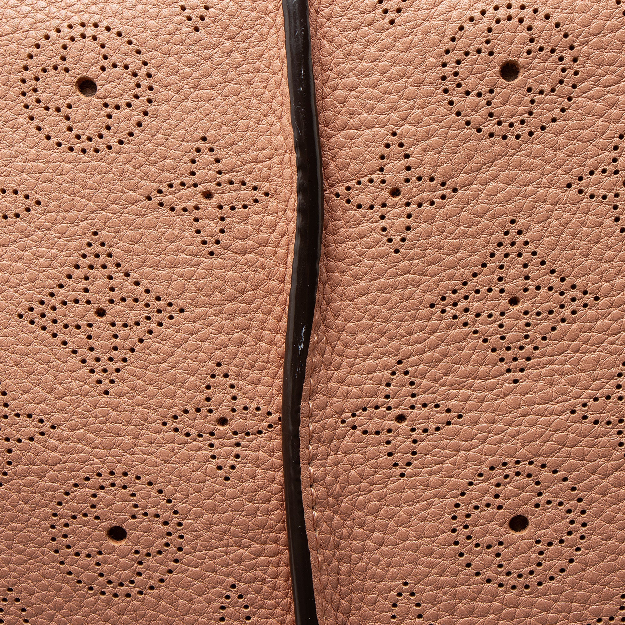 Louis Vuitton Mahina Leather Selene PM Shoulder Bag